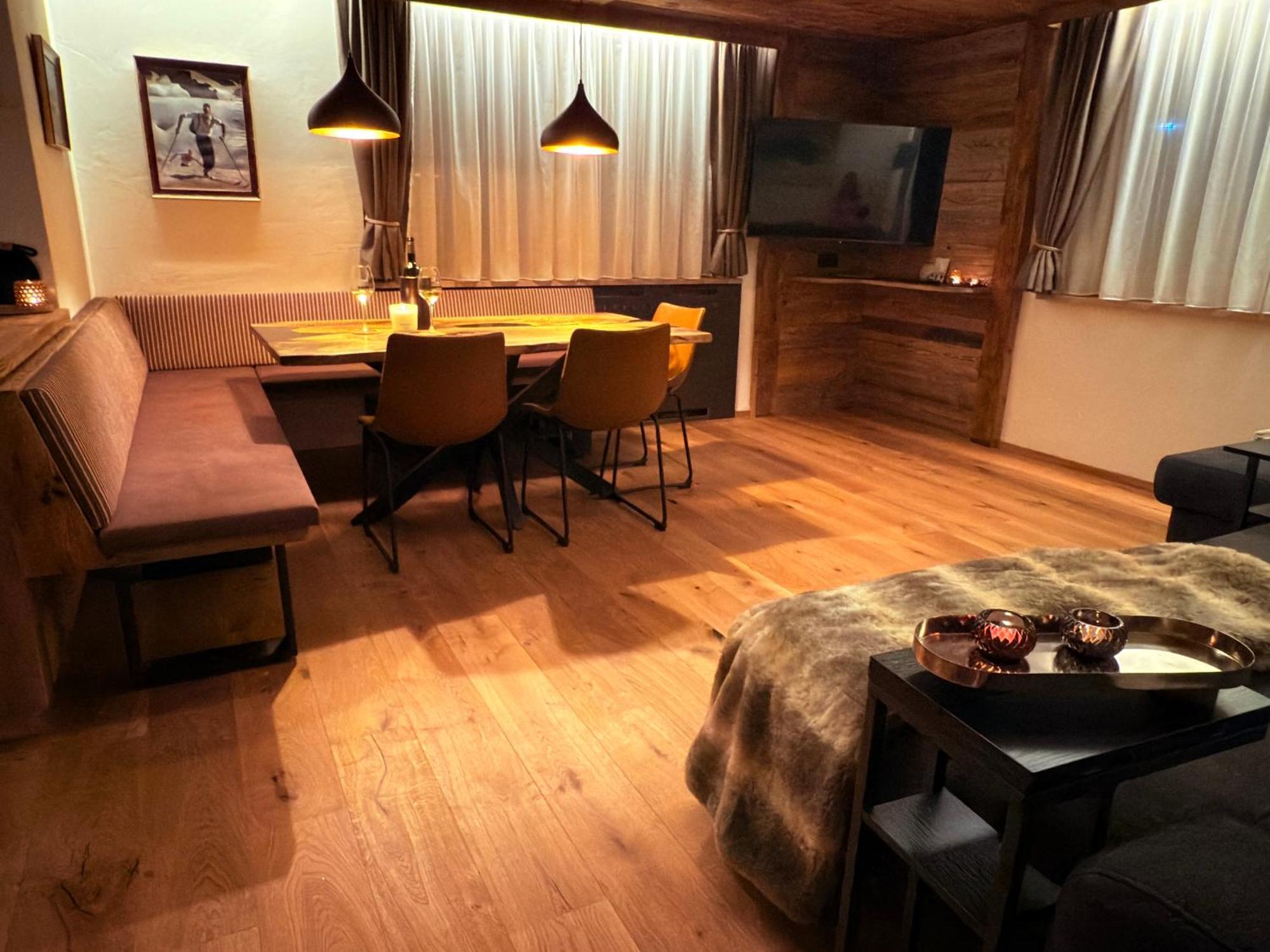 Doff-Sotta Appartements Санкт-Антон-ам-Арльберг Экстерьер фото