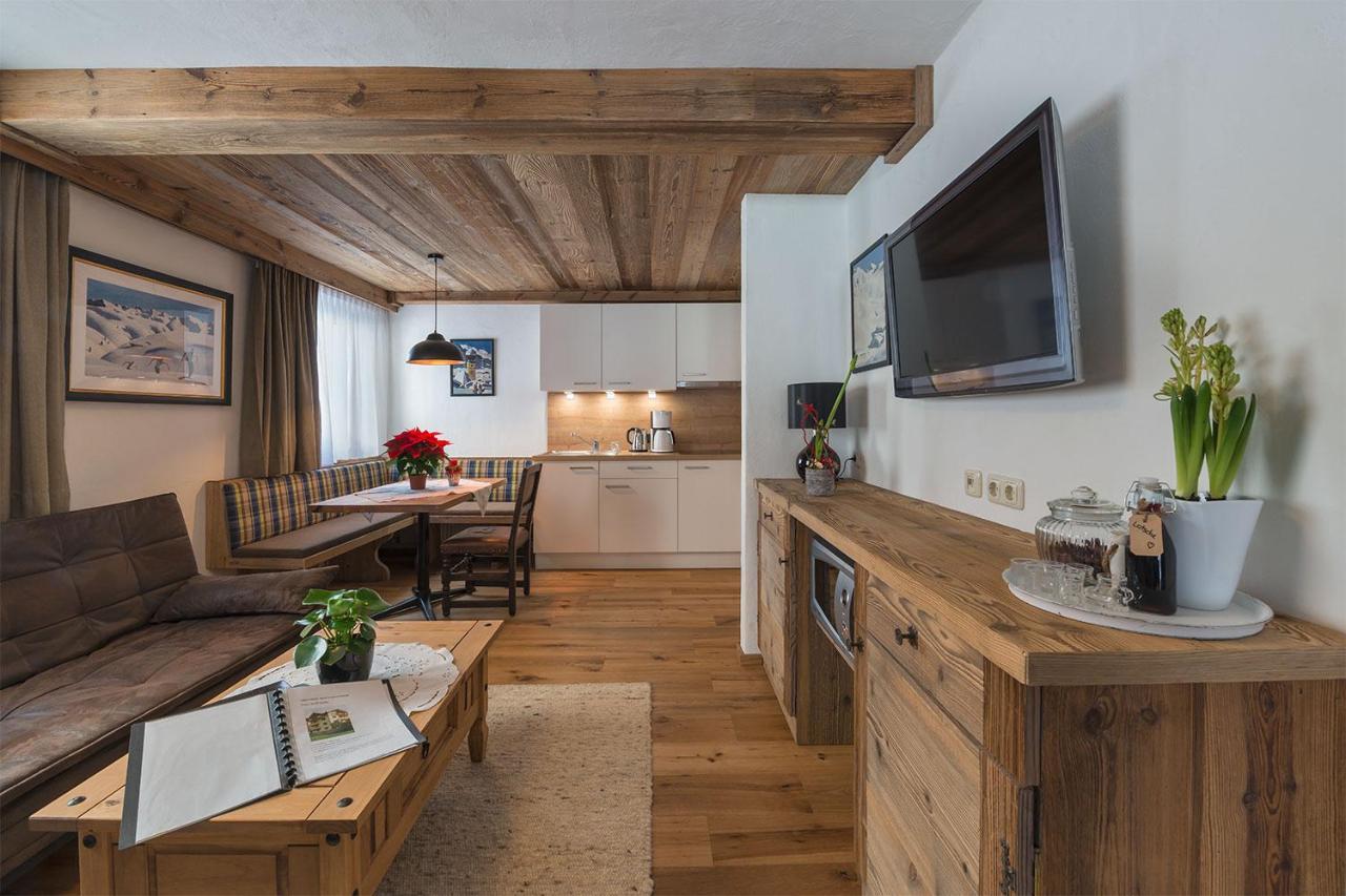 Doff-Sotta Appartements Санкт-Антон-ам-Арльберг Экстерьер фото