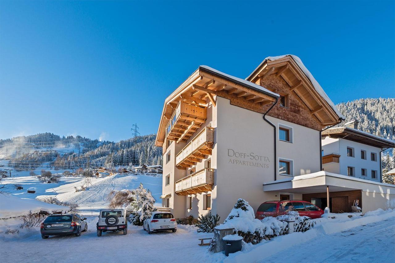 Doff-Sotta Appartements Санкт-Антон-ам-Арльберг Экстерьер фото